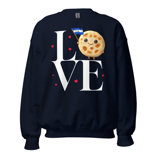 Love Pupusa Sweatshirt