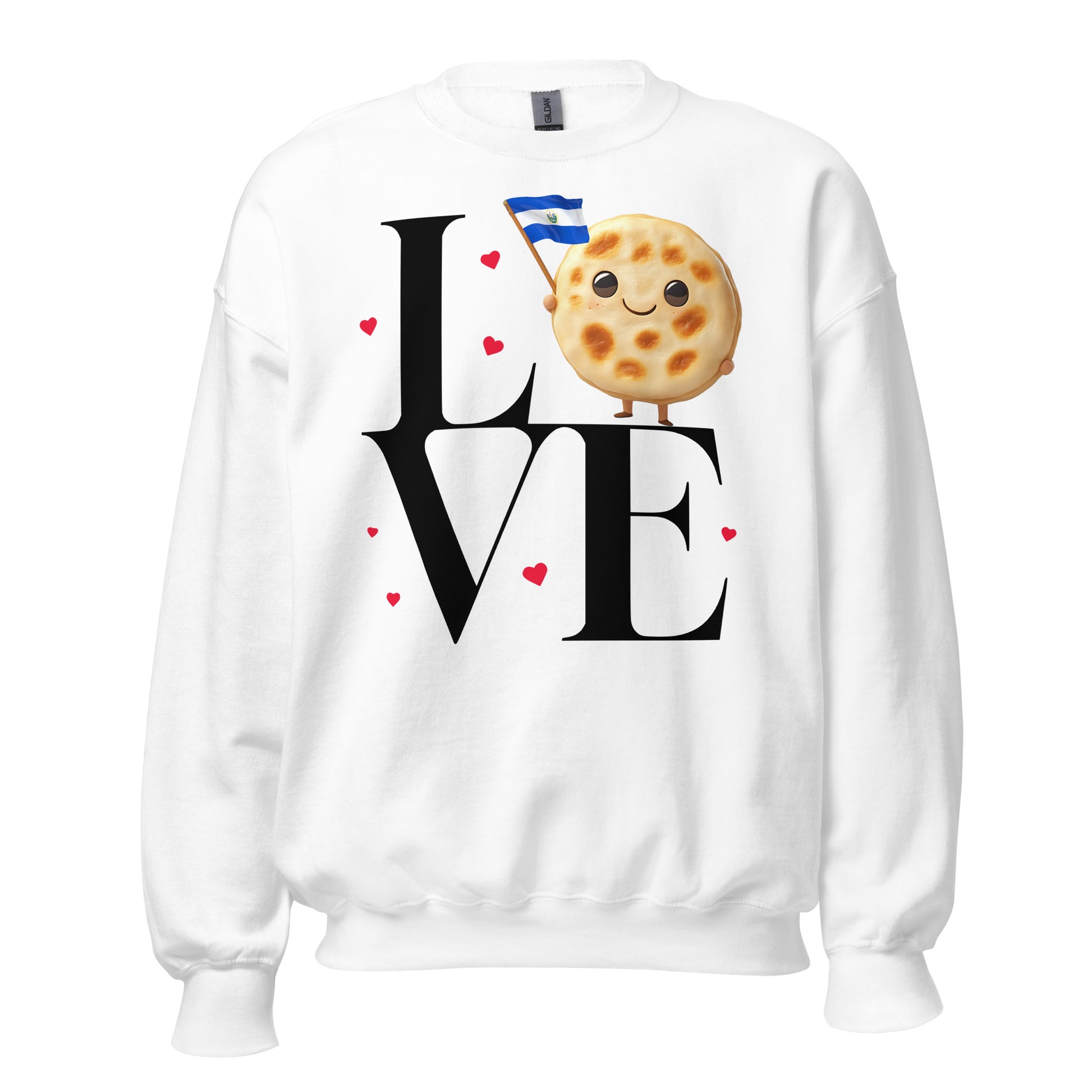 Love Pupusa Sweatshirt