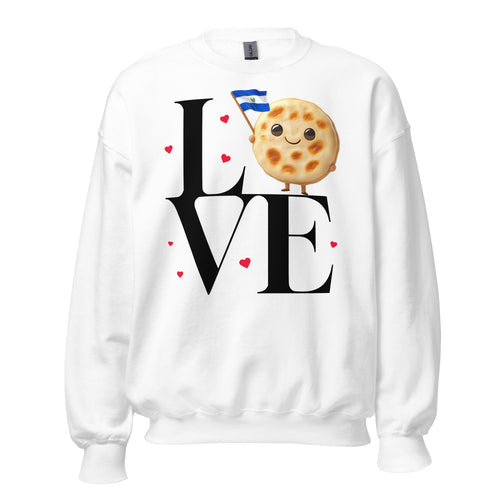 Love Pupusa Sweatshirt