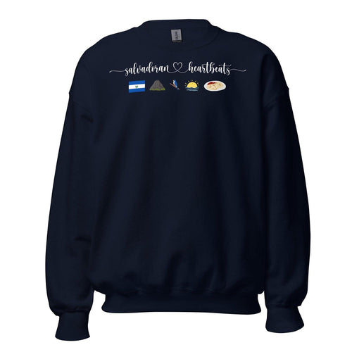 Salvadoran Heartbeats Sweatshirt