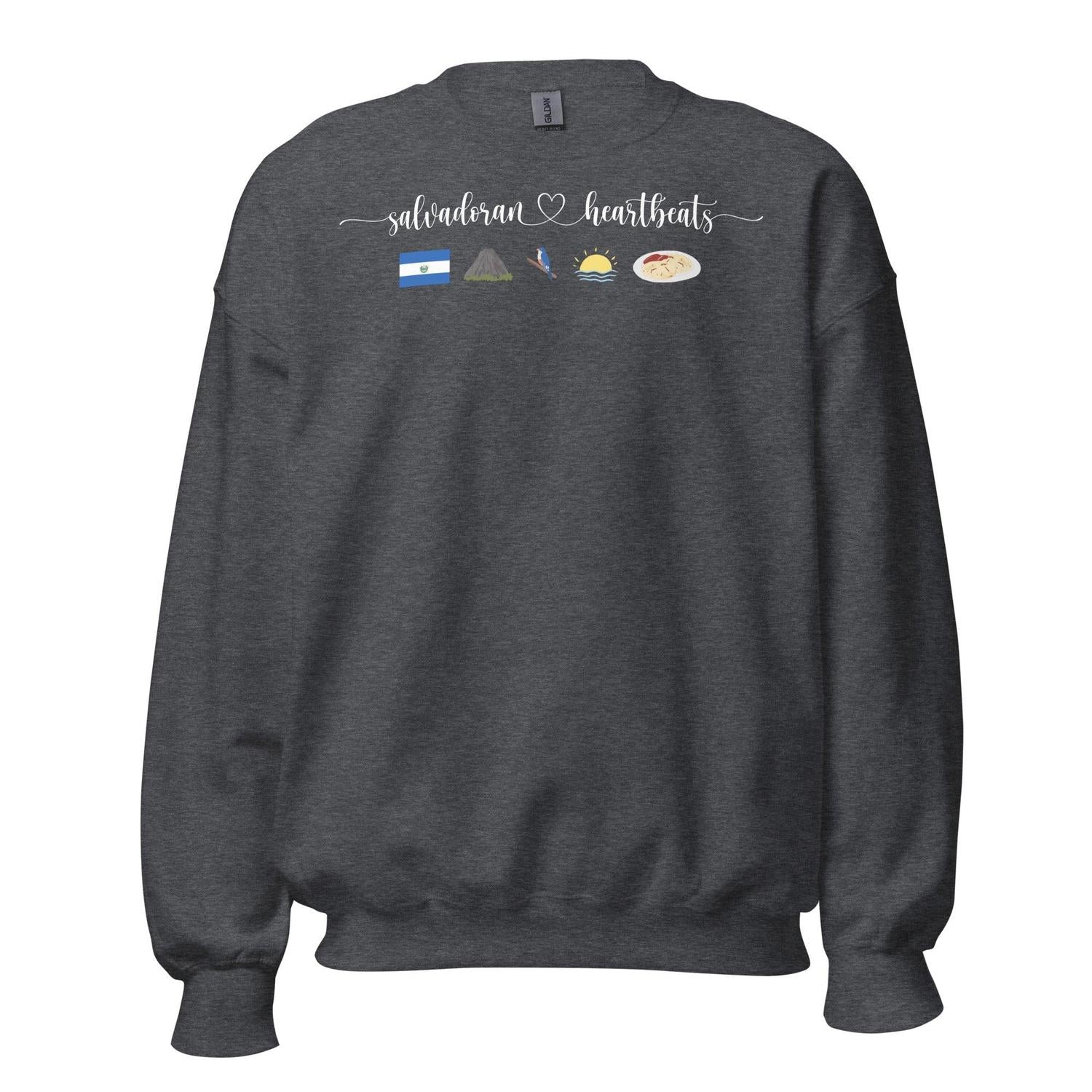 Salvadoran Heartbeats Sweatshirt