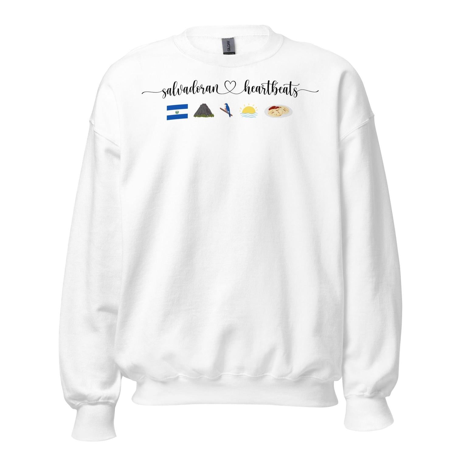Salvadoran Heartbeats Sweatshirt