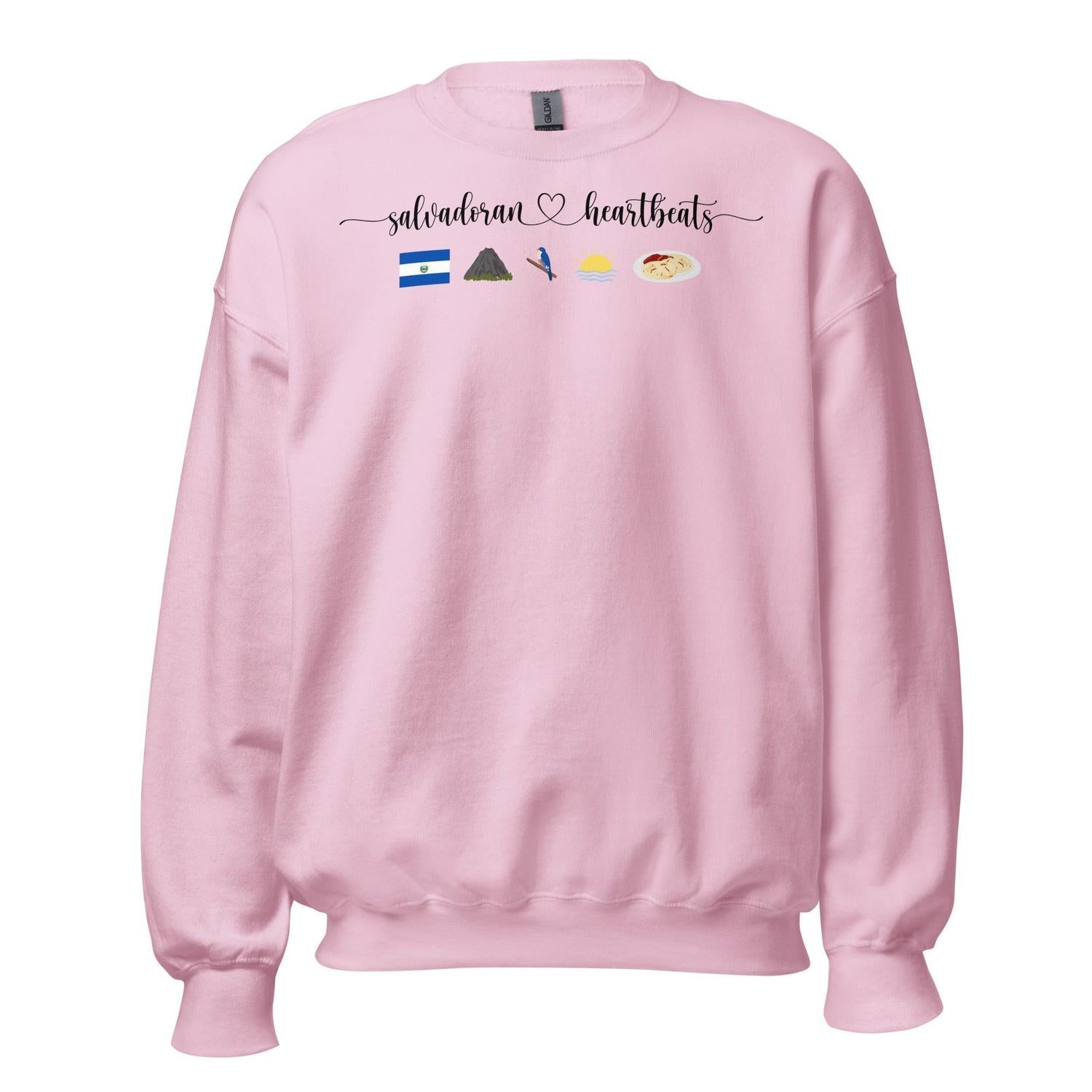 Salvadoran Heartbeats Sweatshirt