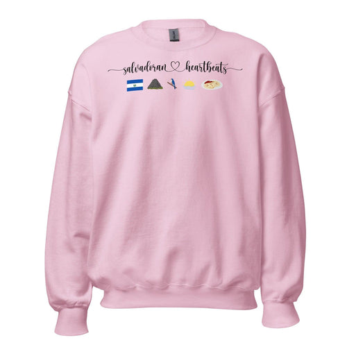 Salvadoran Heartbeats Sweatshirt