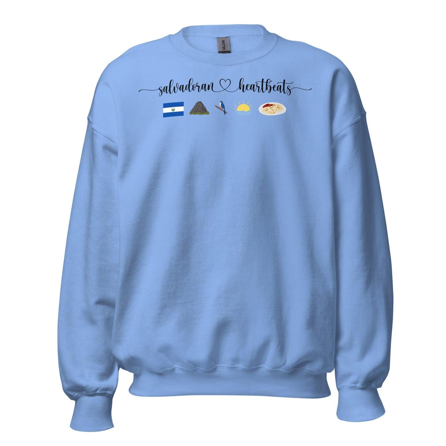 Salvadoran Heartbeats Sweatshirt