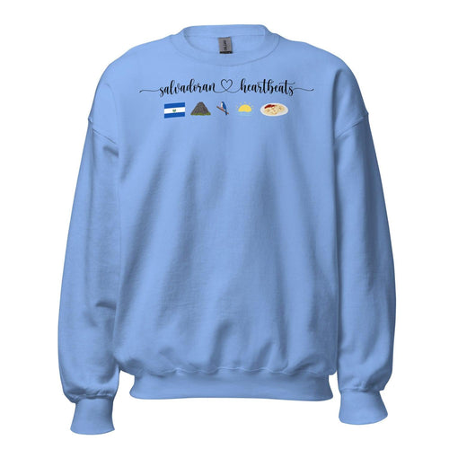 Salvadoran Heartbeats Sweatshirt