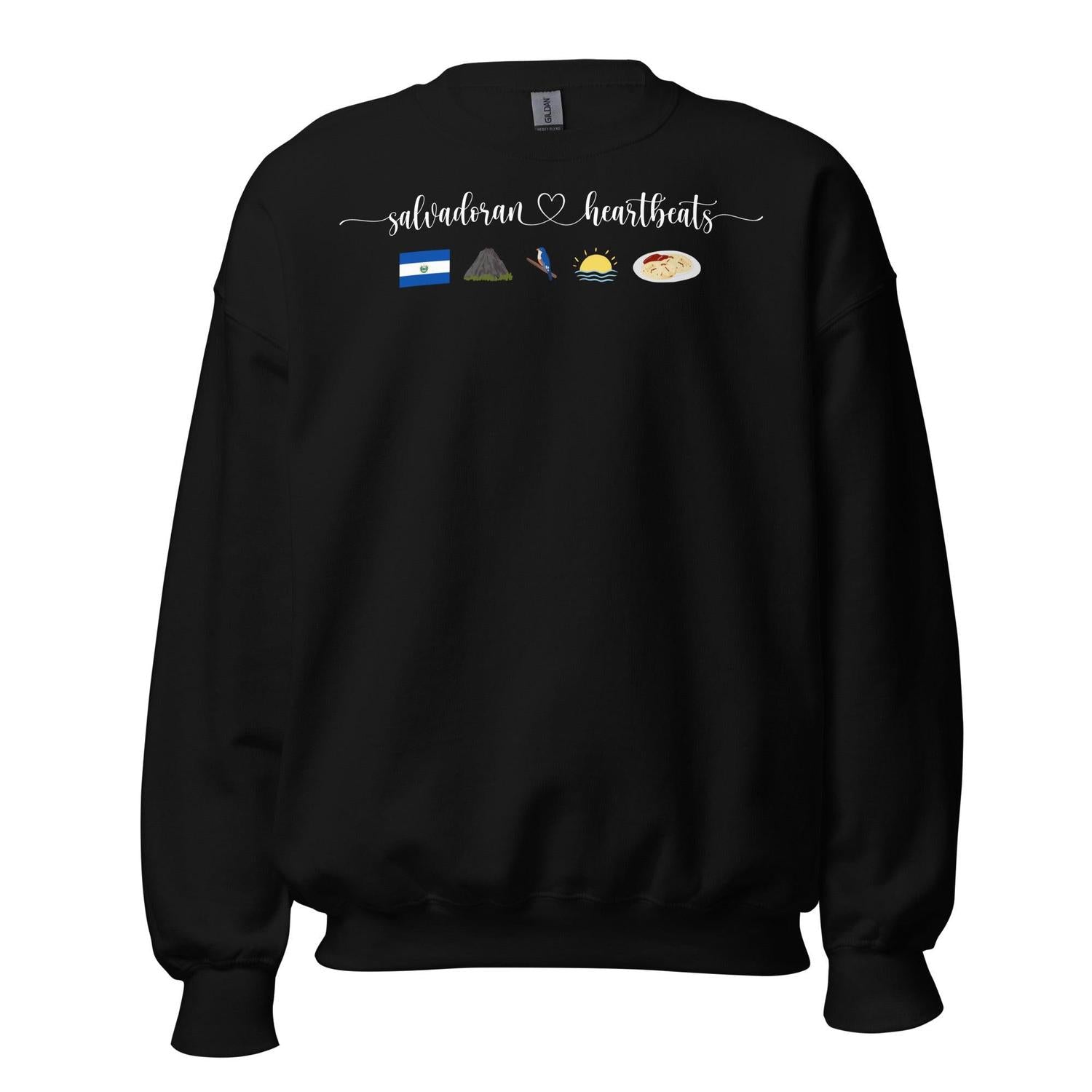 Salvadoran Heartbeats Sweatshirt