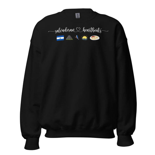 Salvadoran Heartbeats Sweatshirt