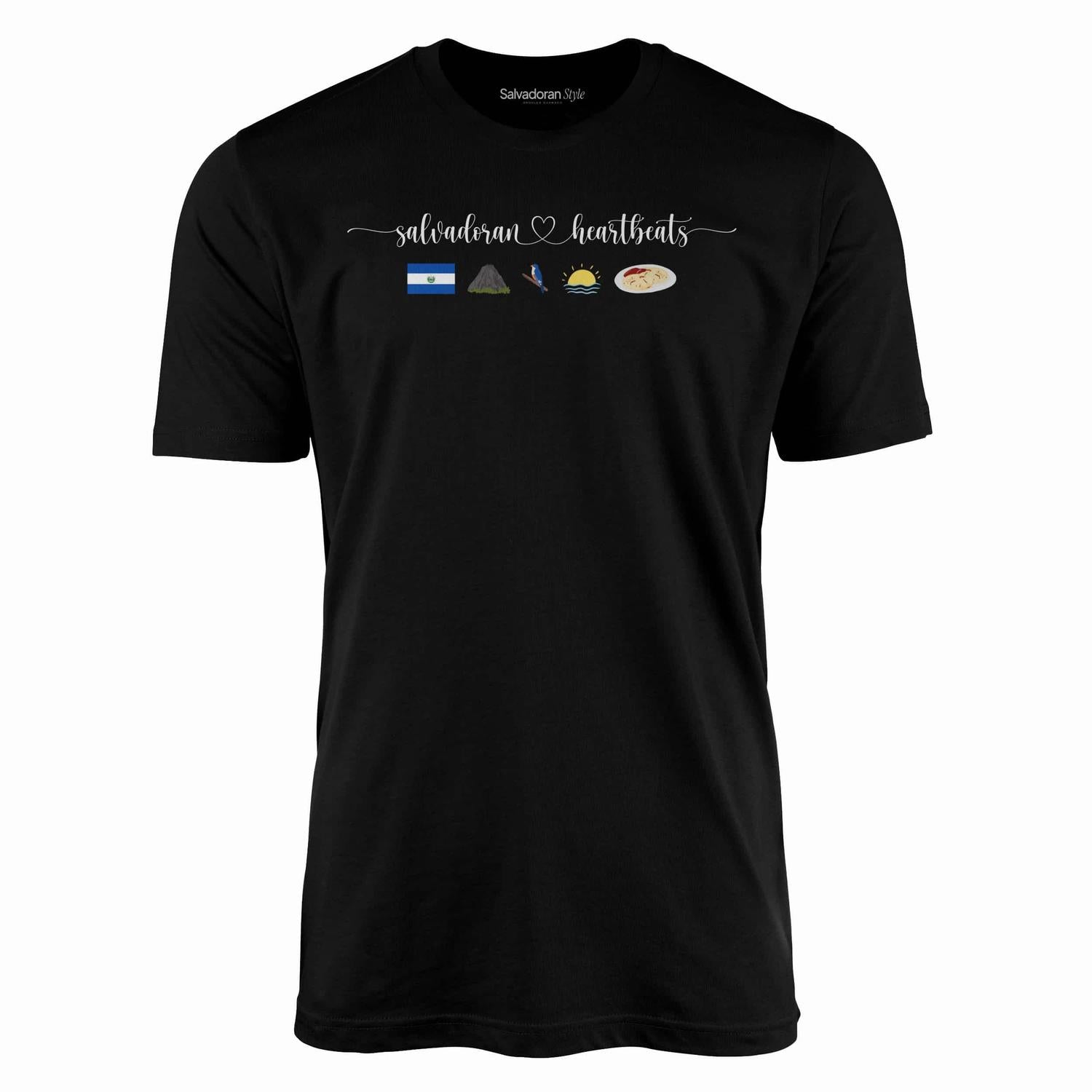 Salvadoran Heartbeats T-Shirt