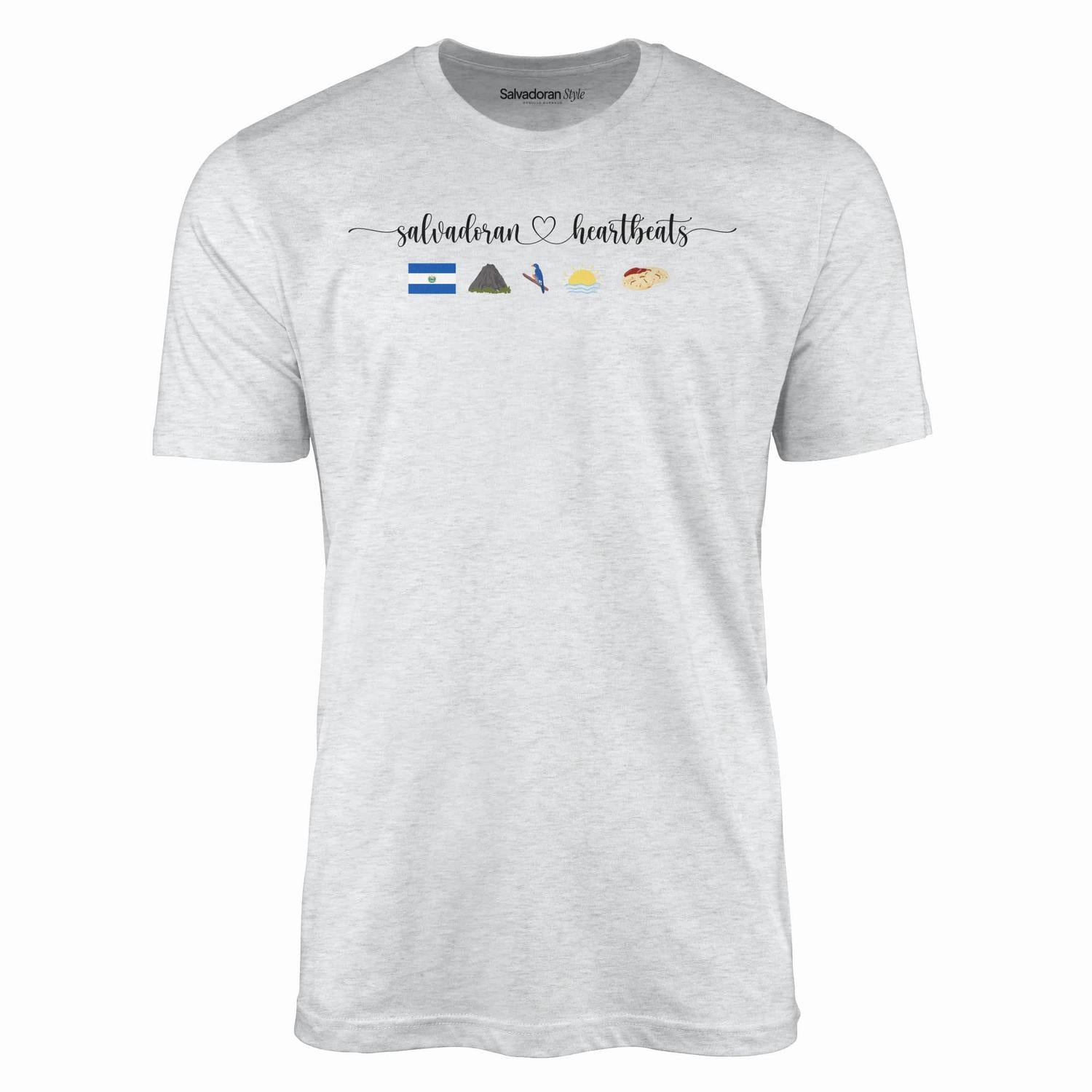 Salvadoran Heartbeats T-Shirt