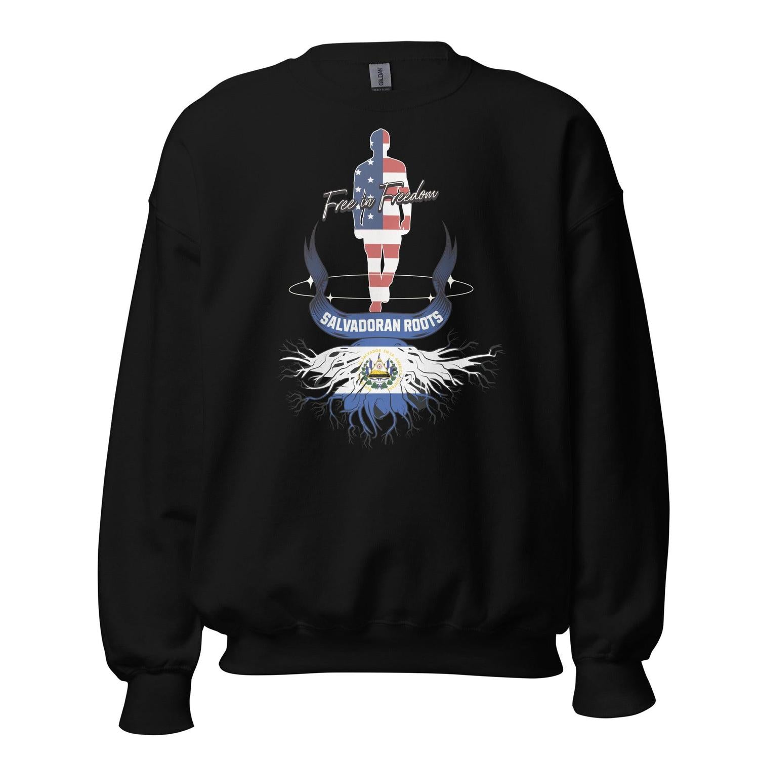 Salvadoran Roots Men’s Sweatshirt