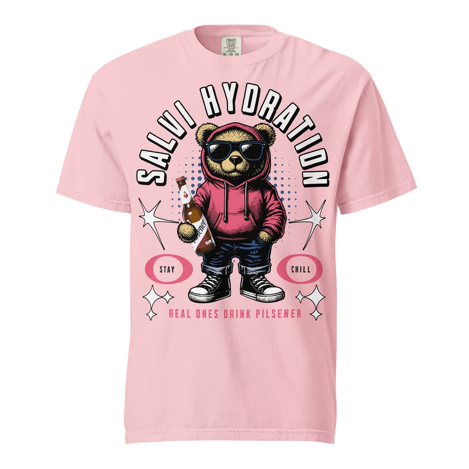 Teddy Pilsener Vibes | Premium T-Shirt
