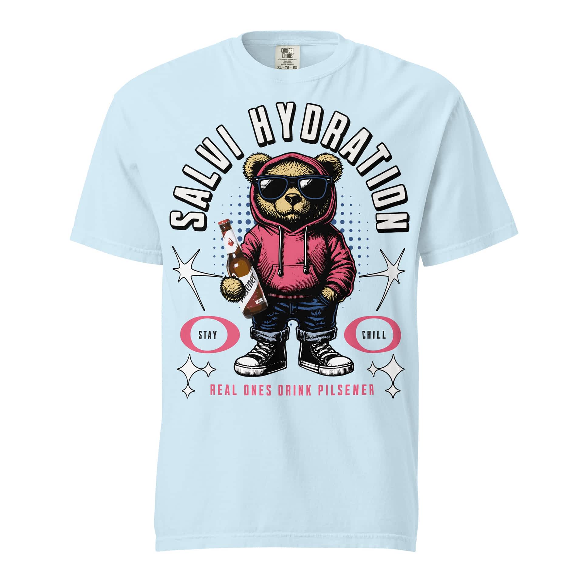 Teddy Pilsener Vibes | Premium T-Shirt