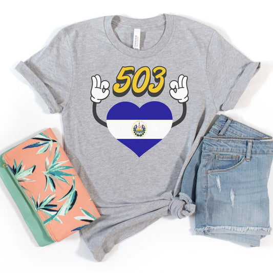 503 Heart Women’s T-Shirt