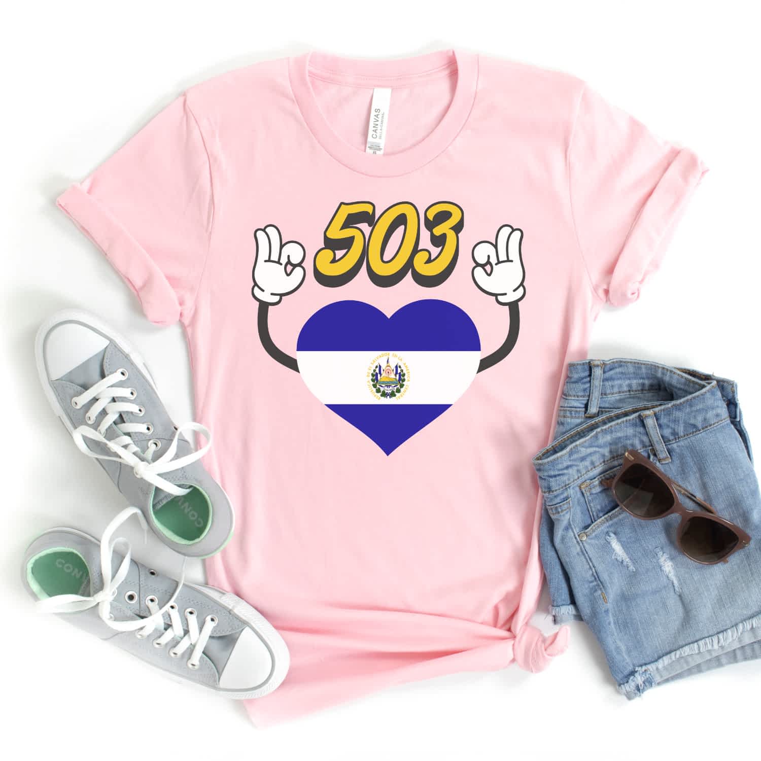 503 Heart Women’s T-Shirt