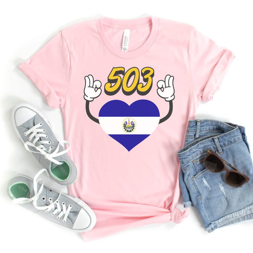 503 Heart Women’s T-Shirt