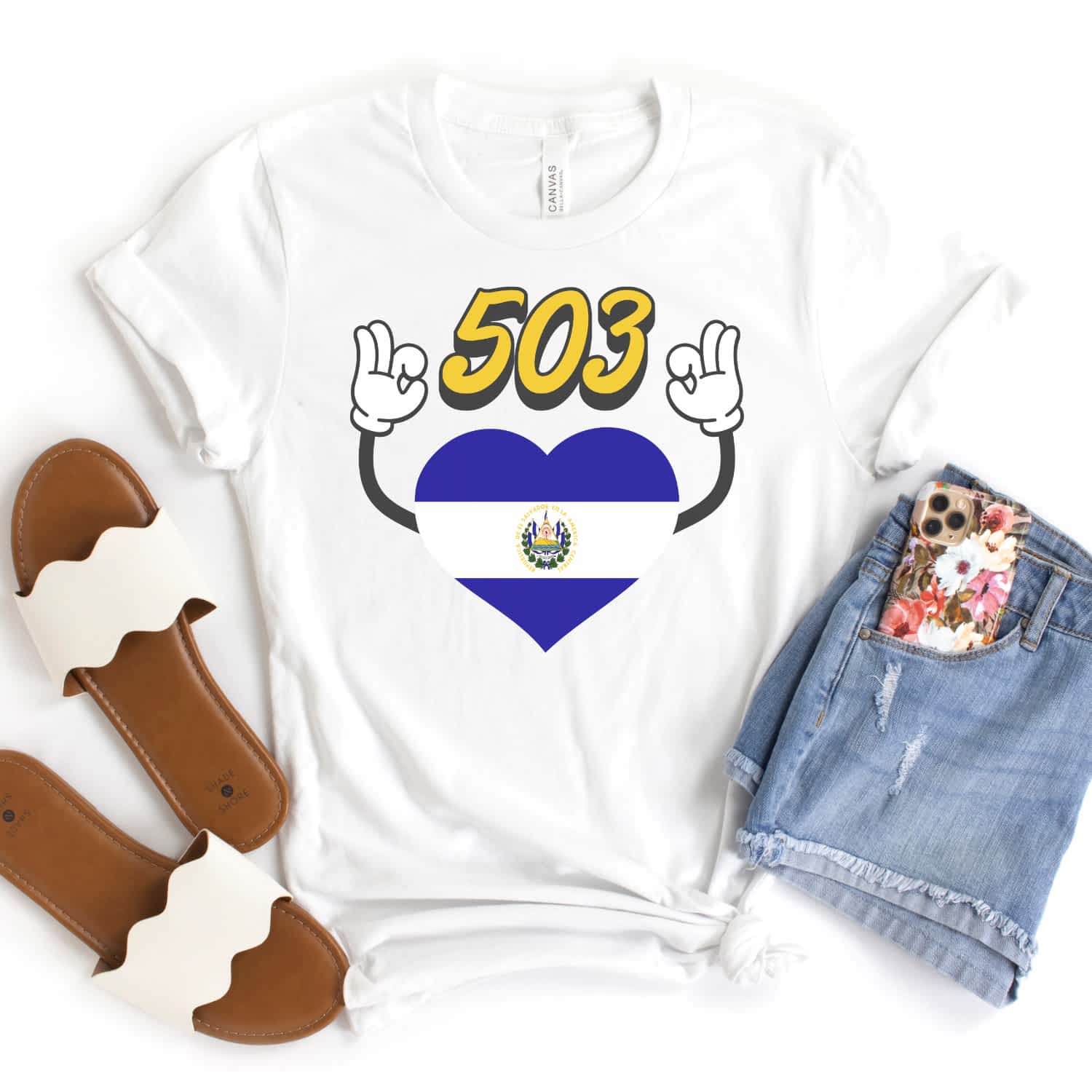503 Heart Women’s T-Shirt