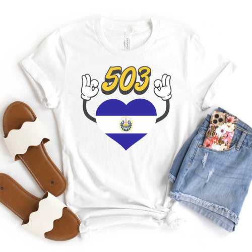 503 Heart Women’s T-Shirt