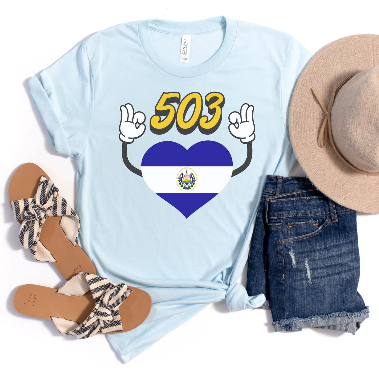 503 Heart Women’s T-Shirt