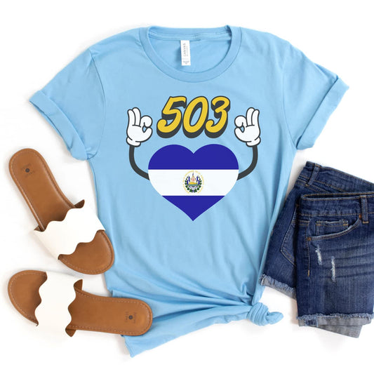 503 Heart Women’s T-Shirt