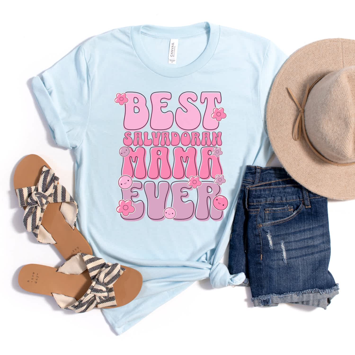 Best Salvadoran Mama Ever T-Shirt