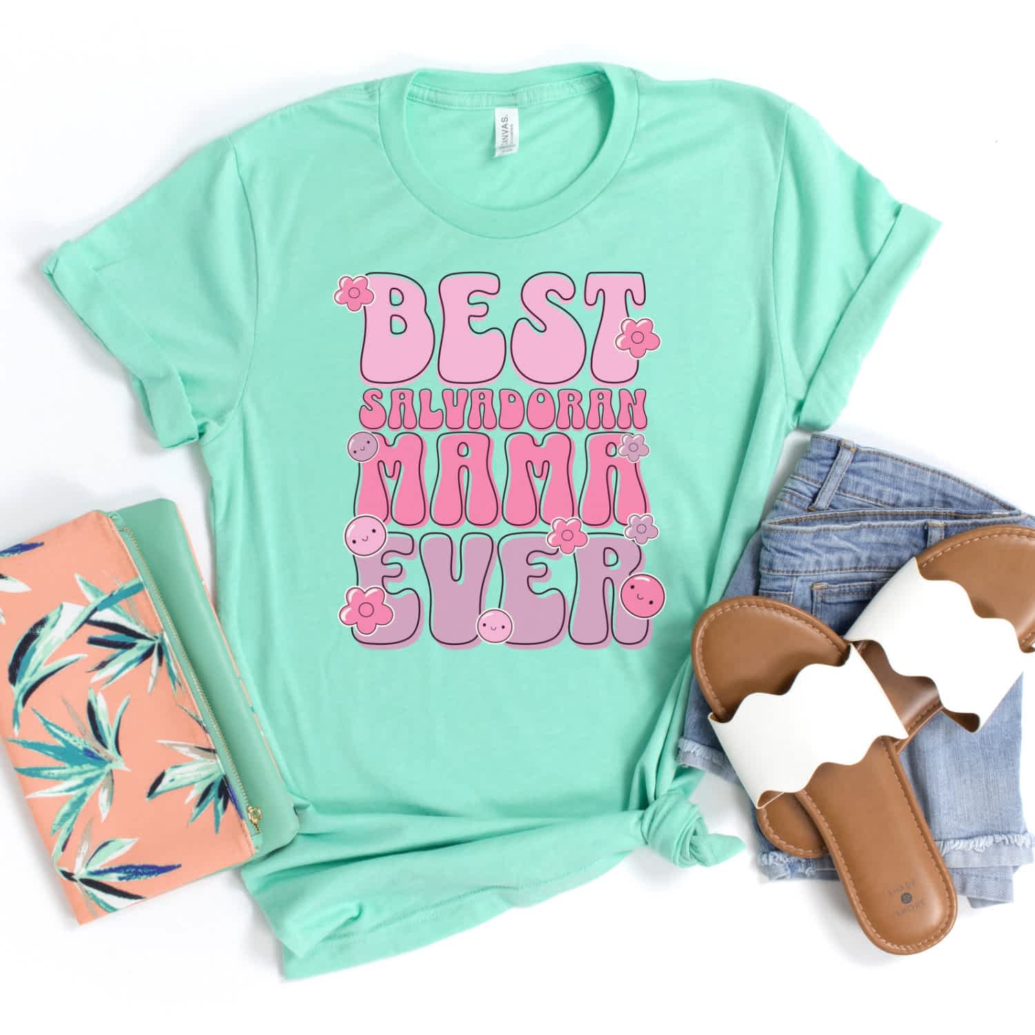 Best Salvadoran Mama Ever T-Shirt