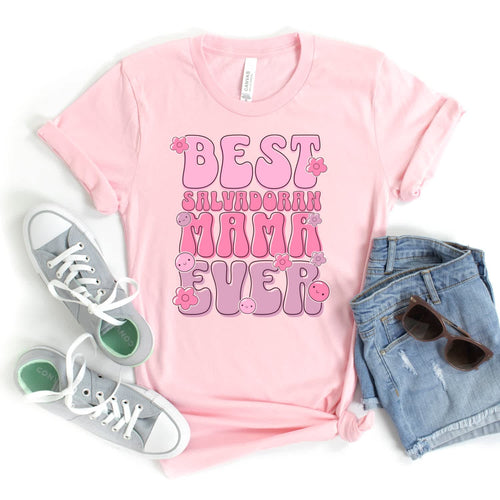 Best Salvadoran Mama Ever T-Shirt