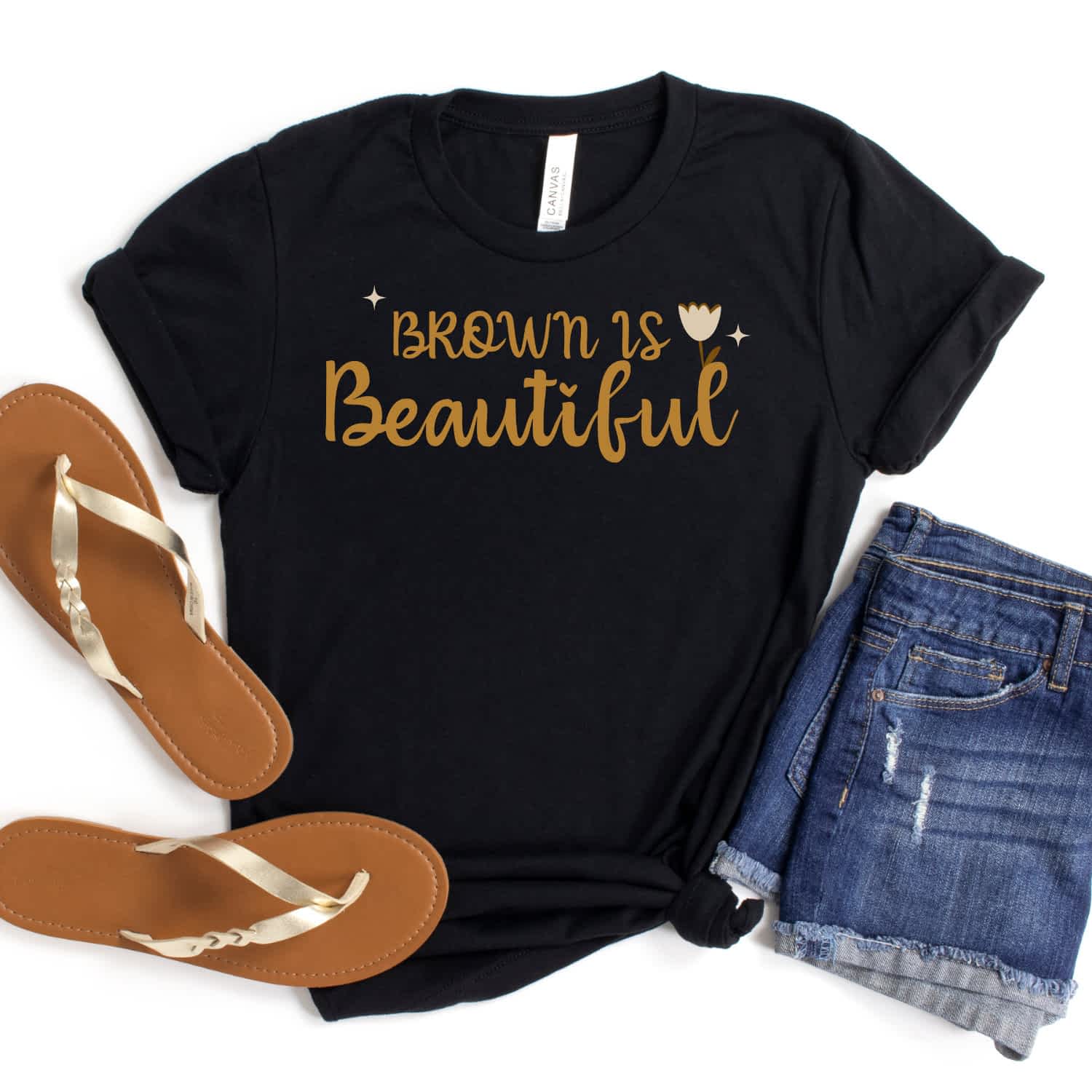 Brown Is Beautiful T-Shirt