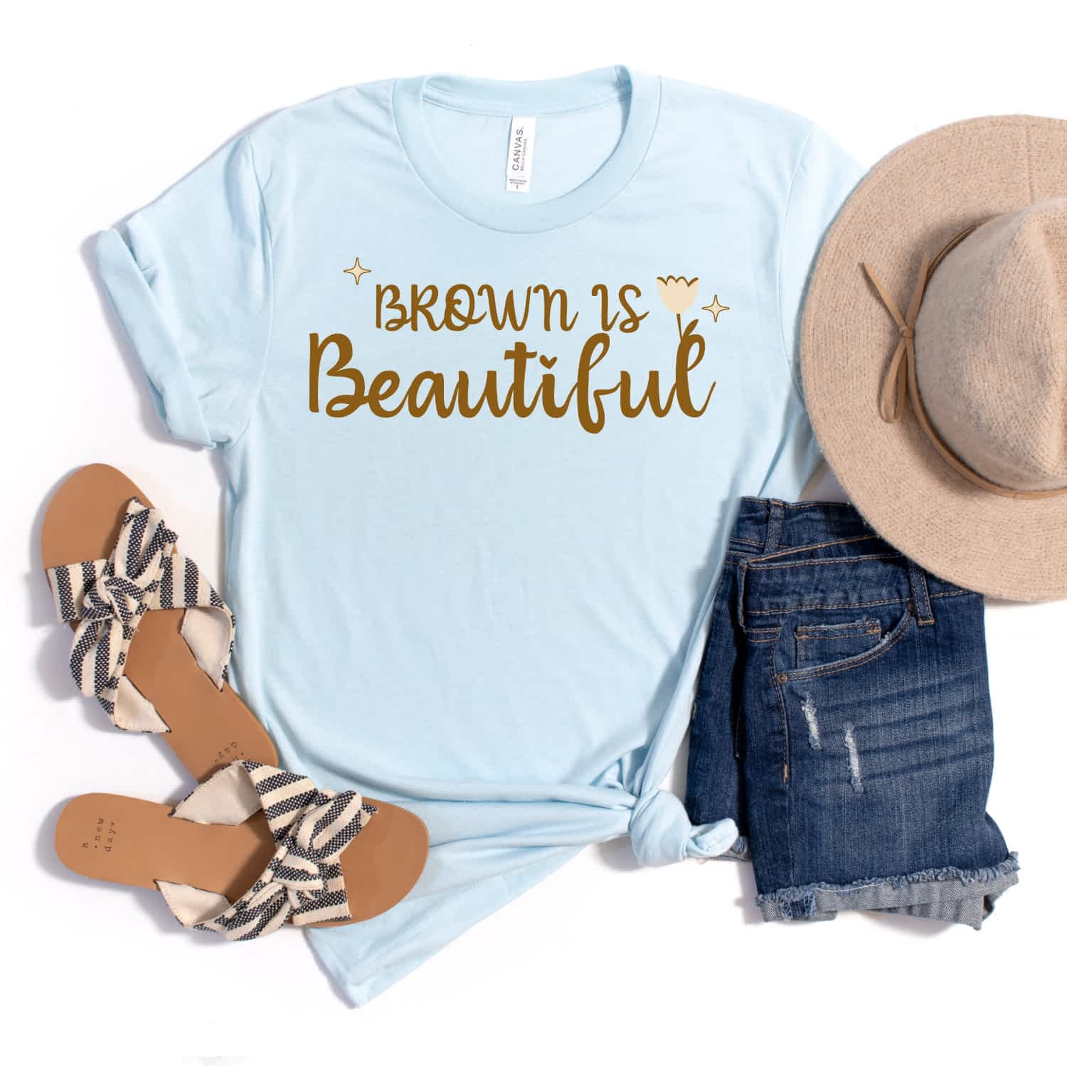 Brown Is Beautiful T-Shirt