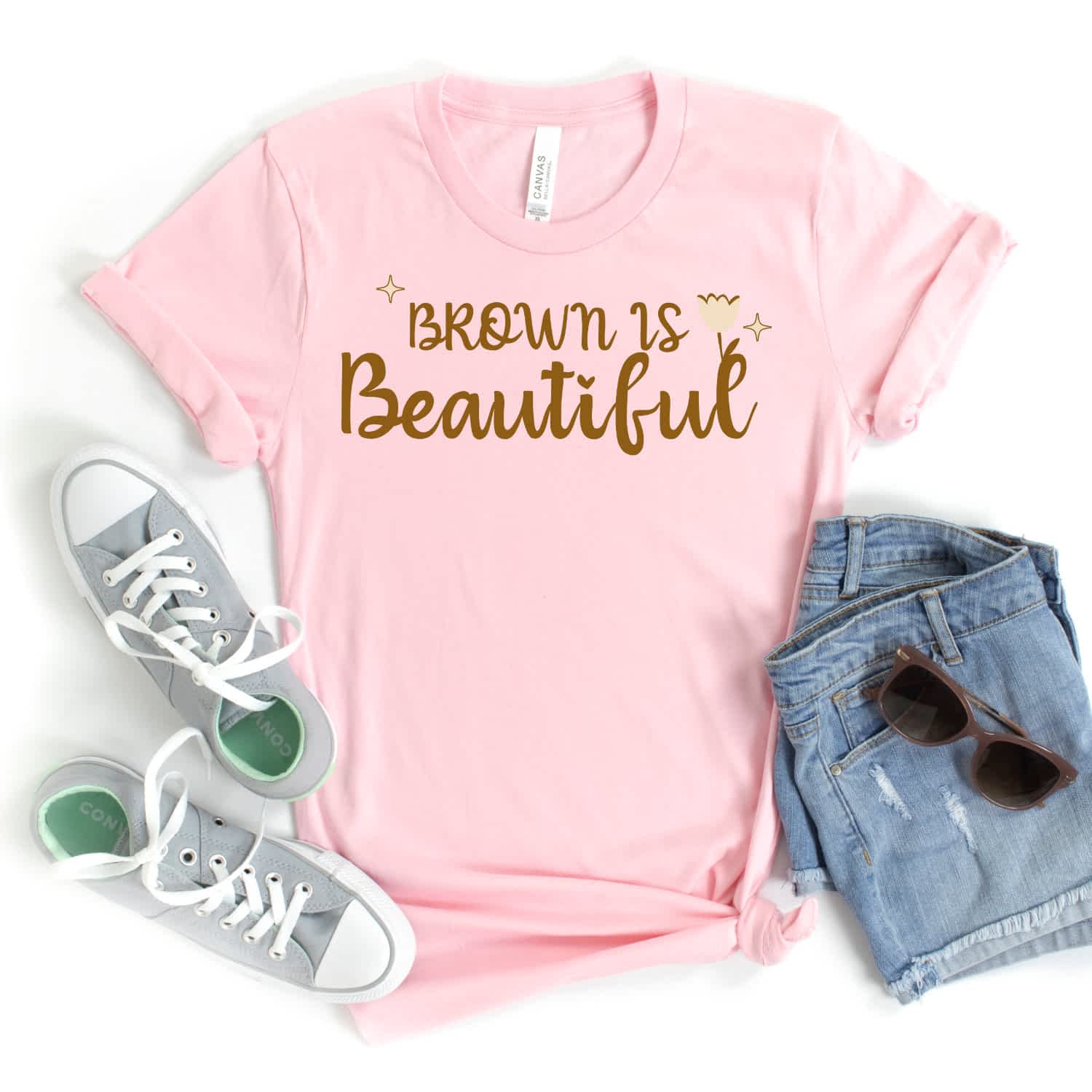 Brown Is Beautiful T-Shirt