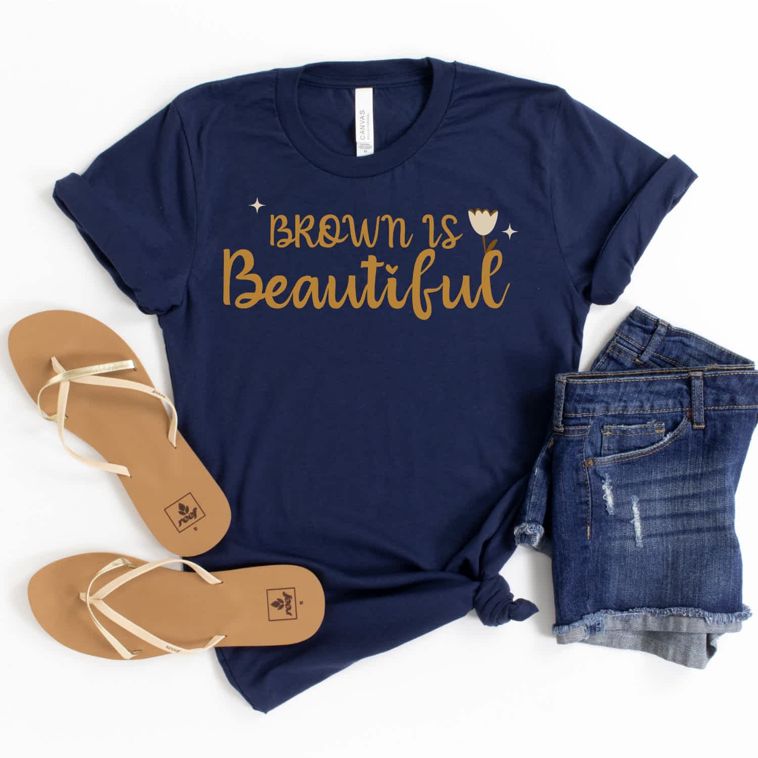Brown Is Beautiful T-Shirt