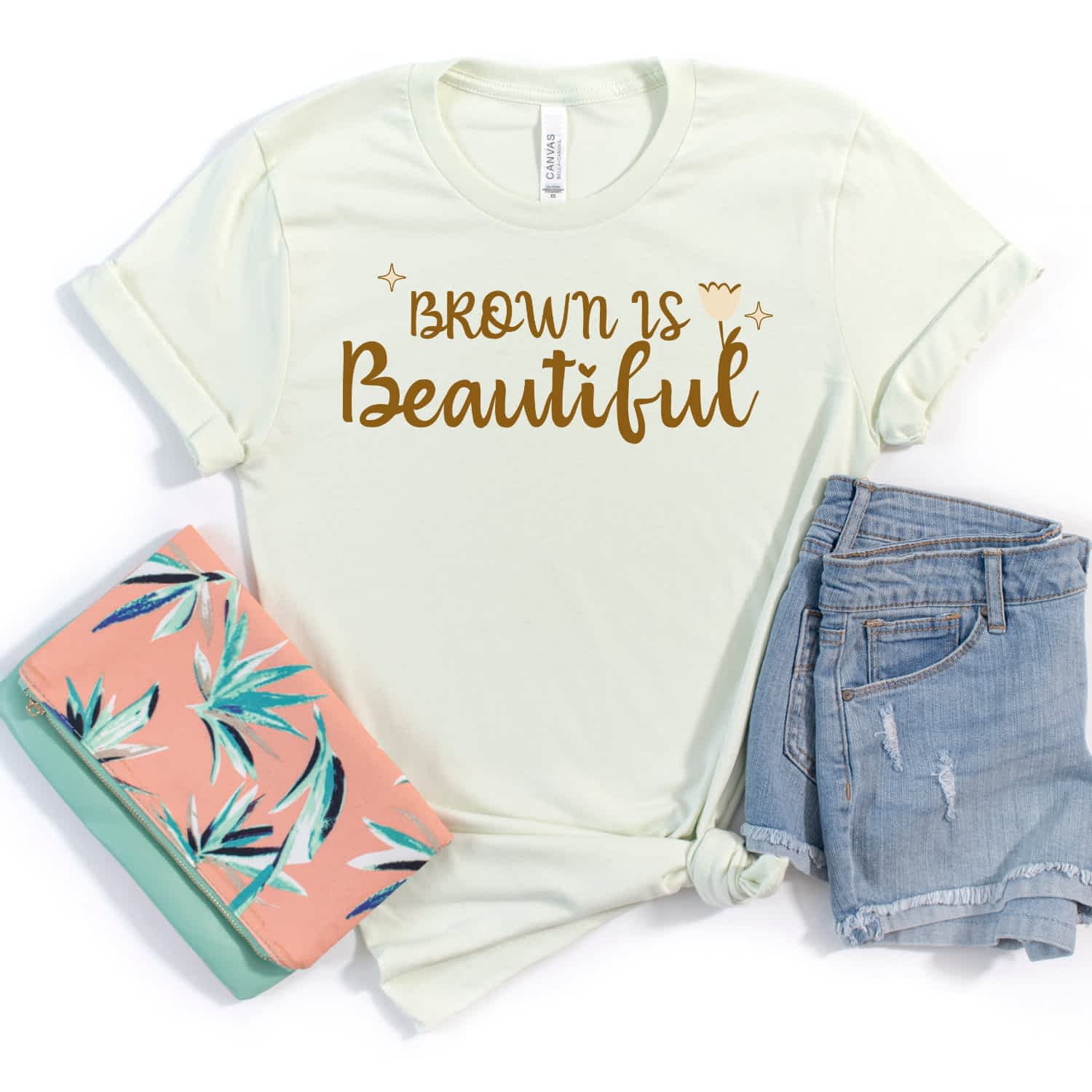 Brown Is Beautiful T-Shirt