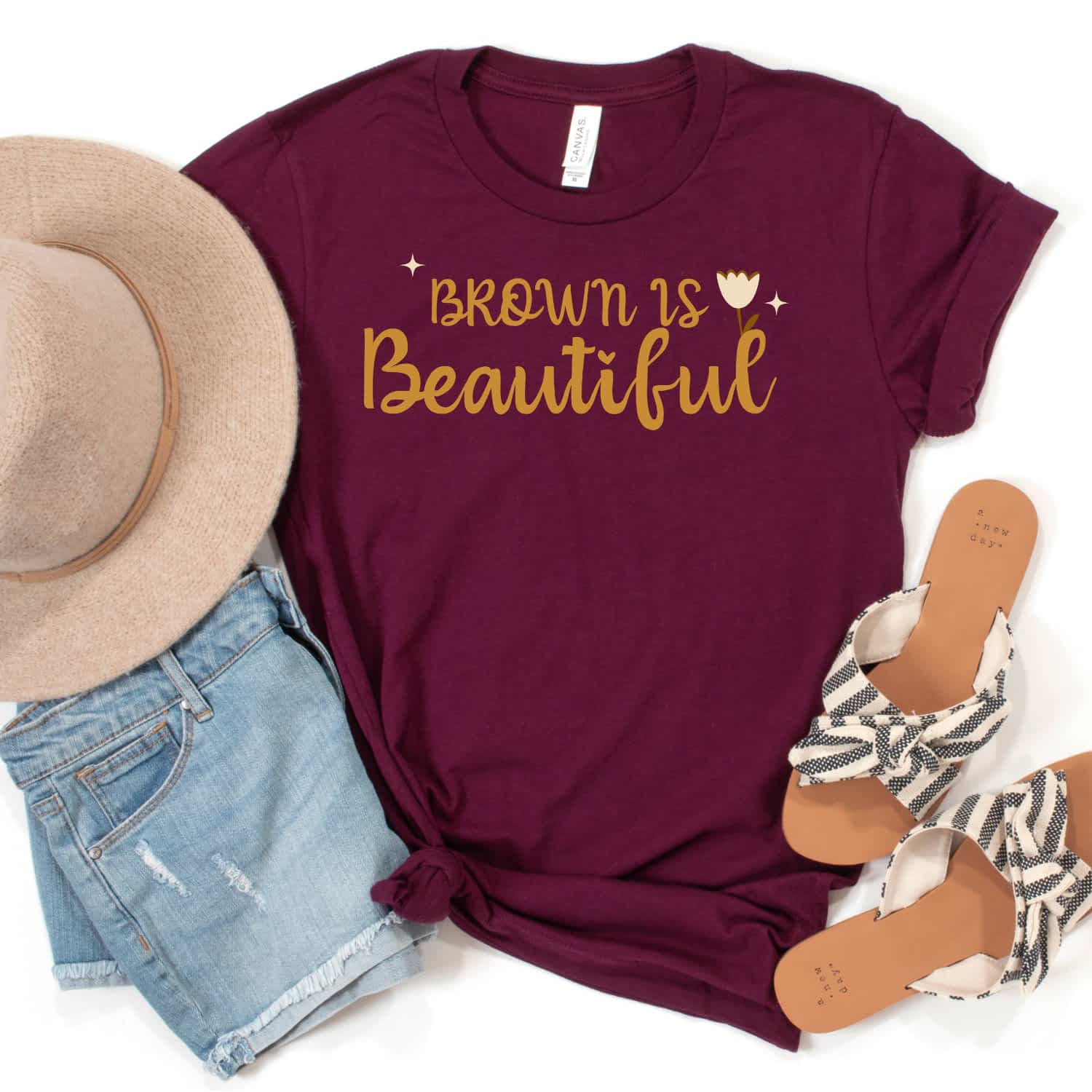 Brown Is Beautiful T-Shirt