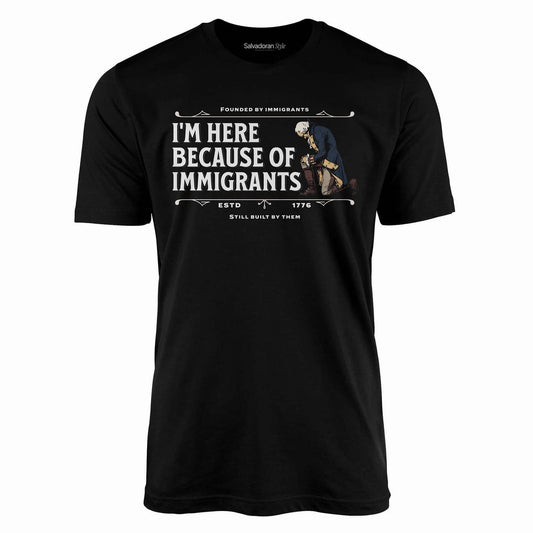Built by Immigrants -Shirt