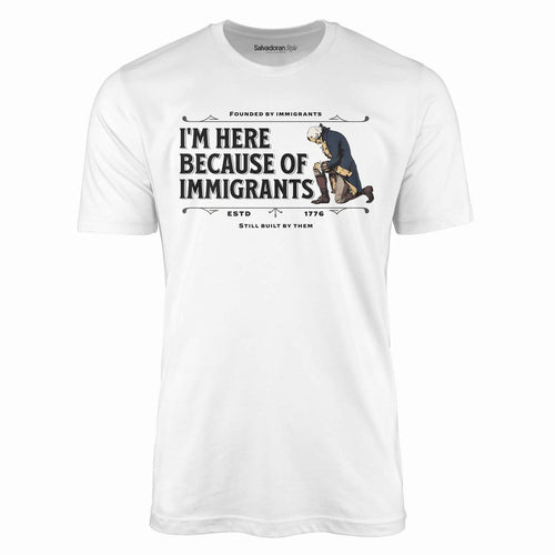 Built by Immigrants -Shirt