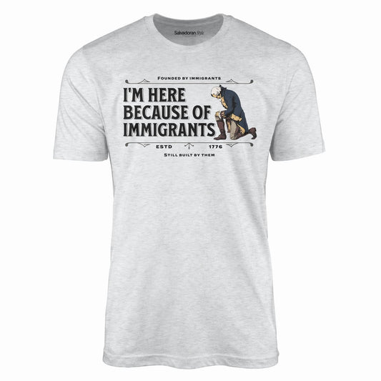 Built by Immigrants -Shirt
