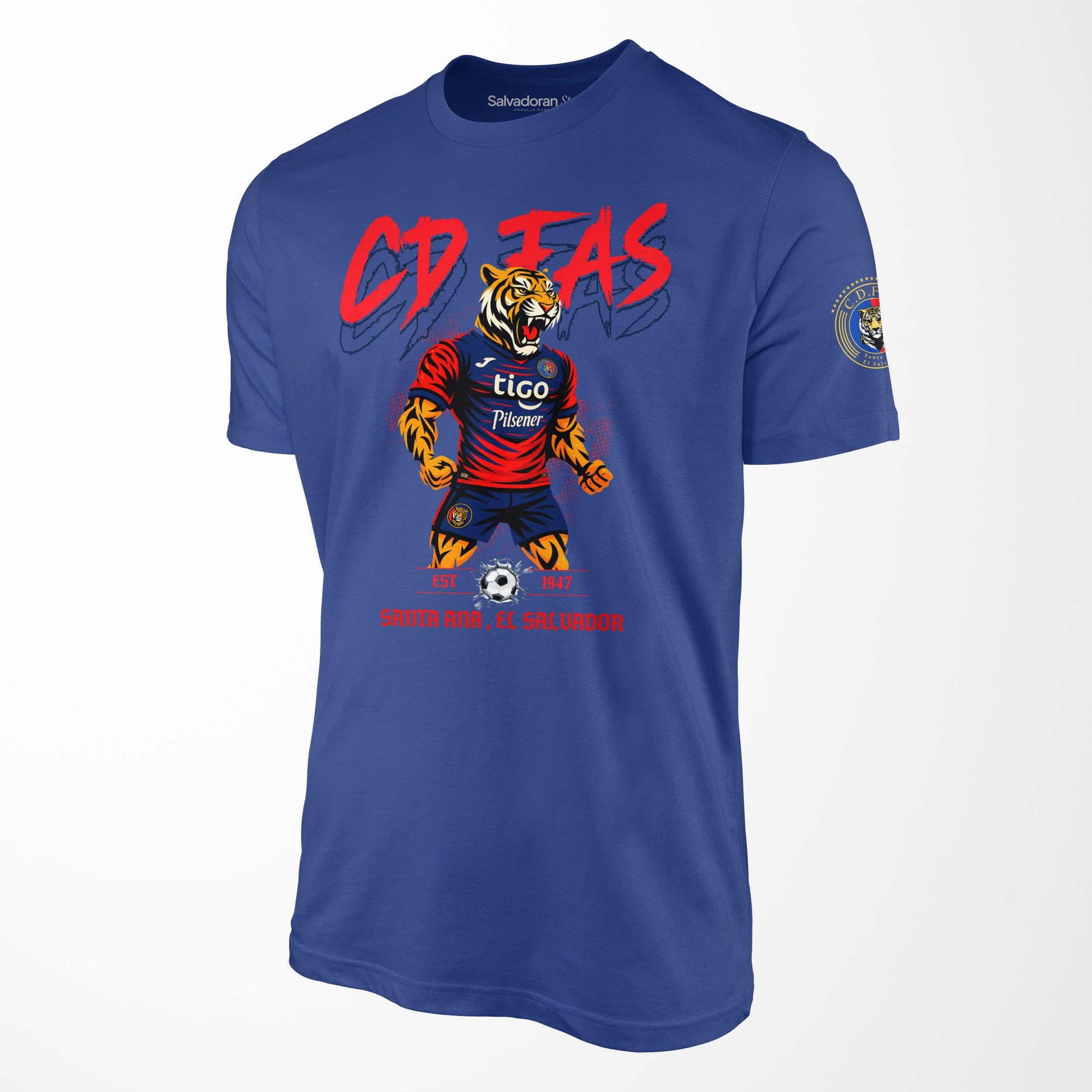 CD FAS El Tigre T-Shirt