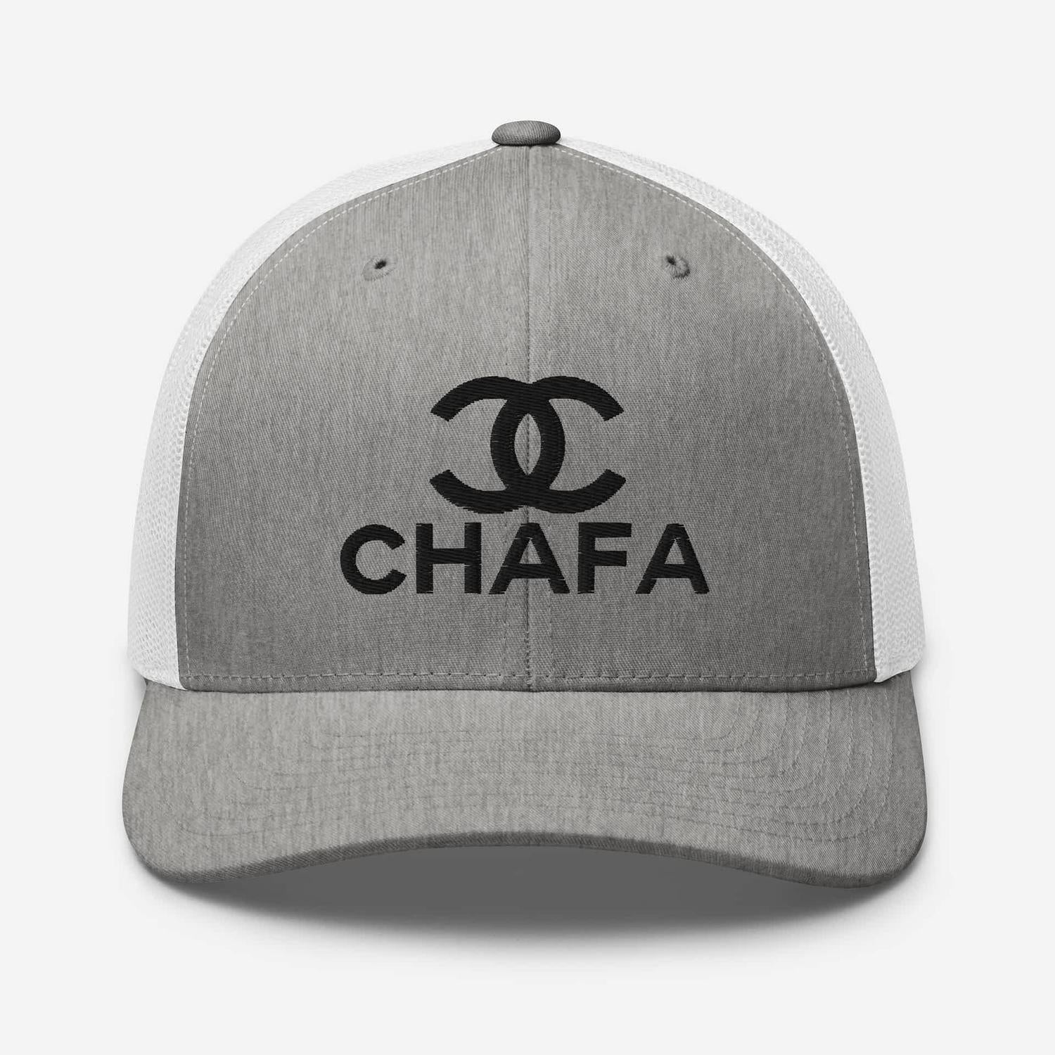 Chafa Chanel Parody - Trucker Cap