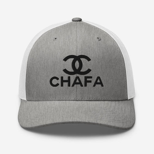 Chafa Chanel Parody - Trucker Cap