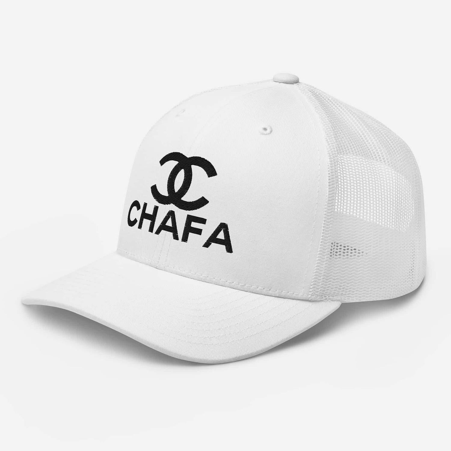 Chafa Chanel Parody - Trucker Cap
