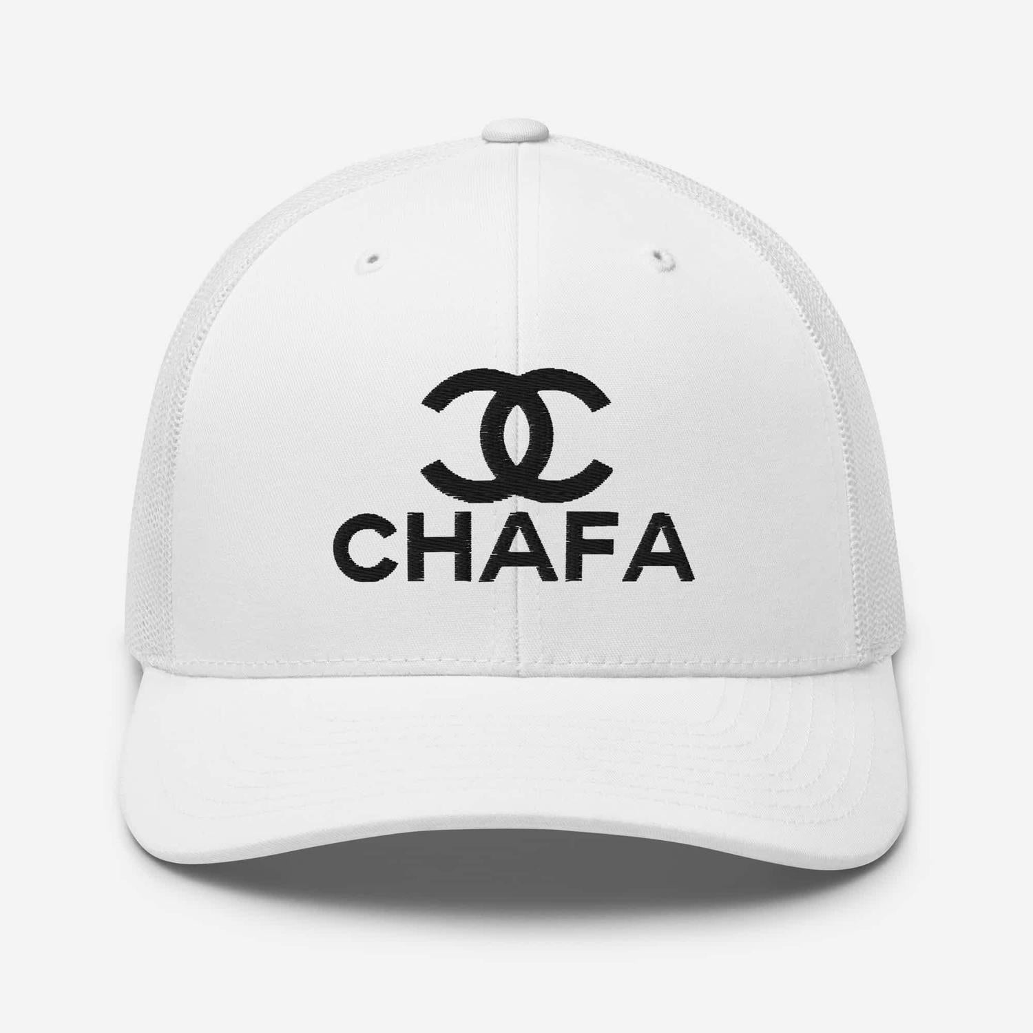 Chafa Chanel Parody - Trucker Cap