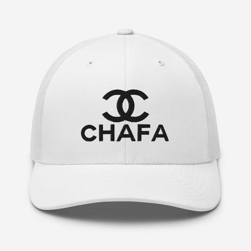 Chafa Chanel Parody - Trucker Cap