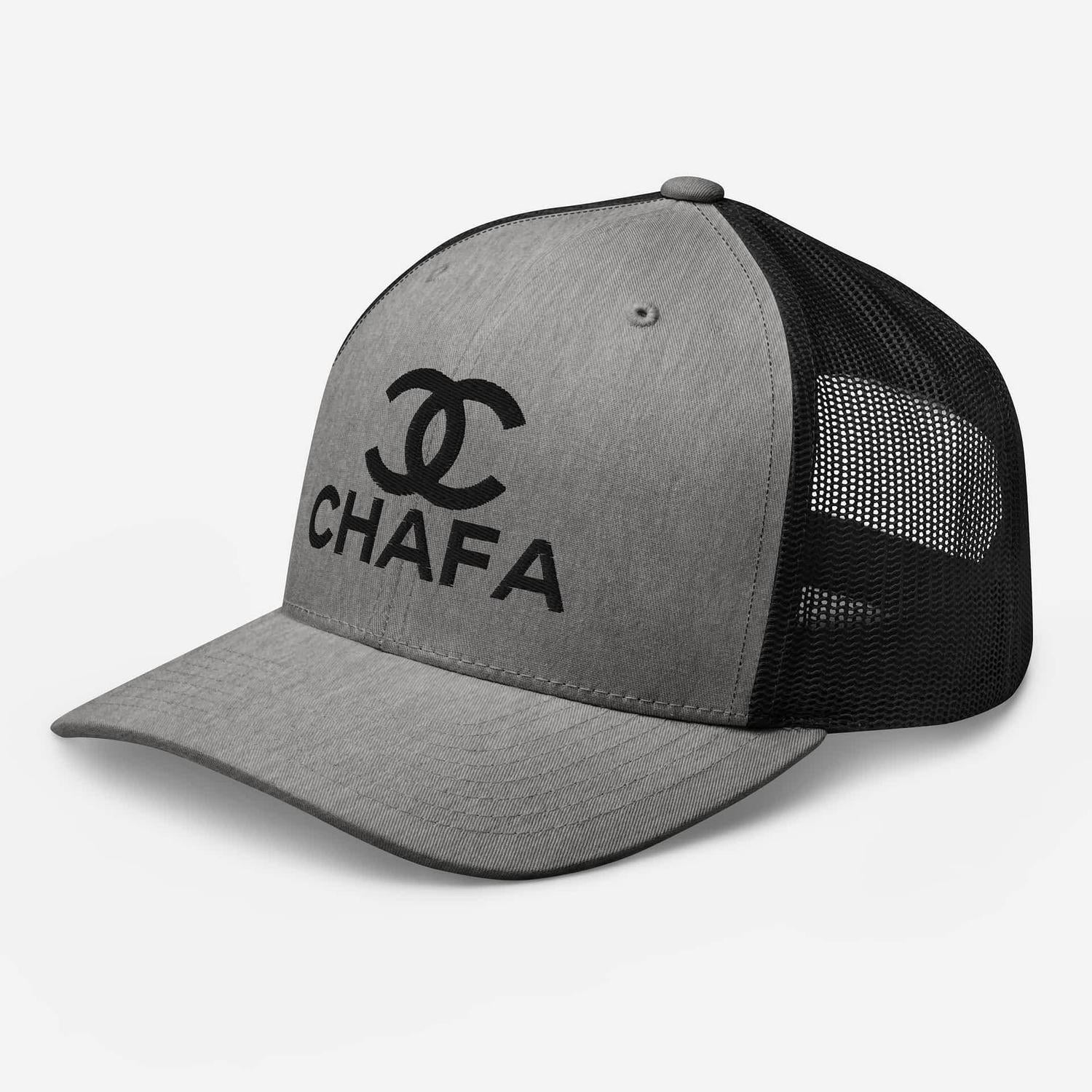 Chafa Chanel Parody - Trucker Cap