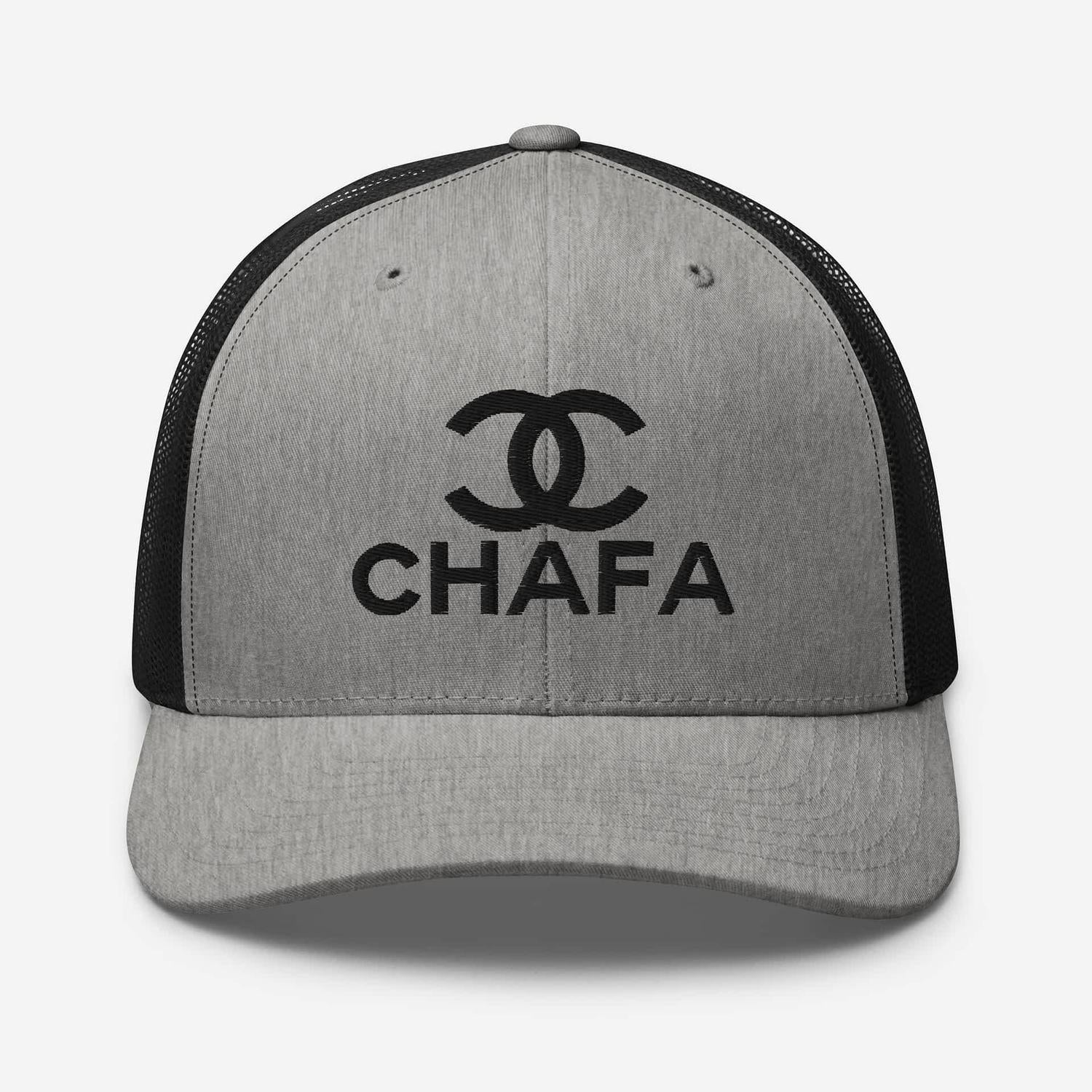 Chafa Chanel Parody - Trucker Cap