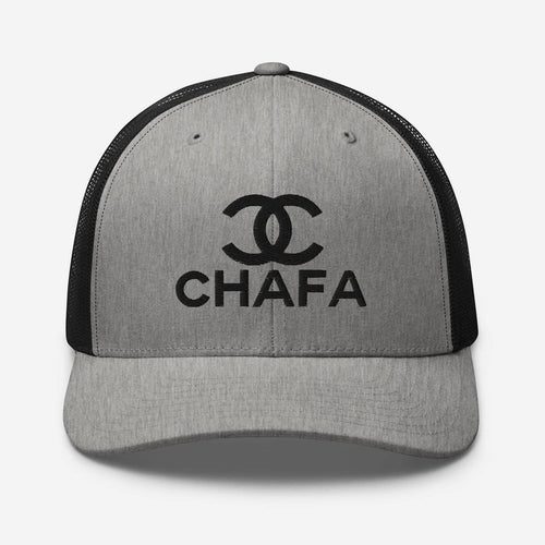 Chafa Chanel Parody - Trucker Cap