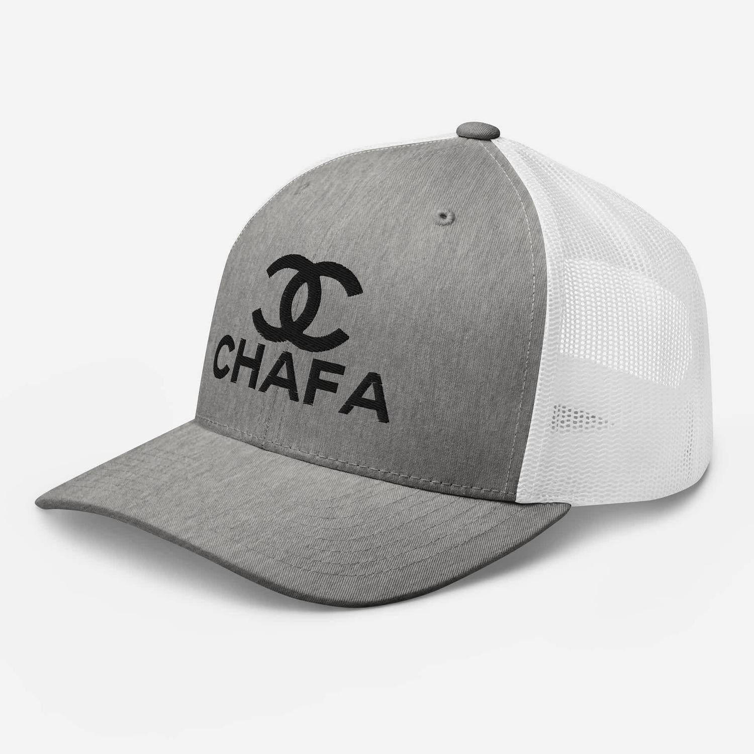 Chafa Chanel Parody - Trucker Cap