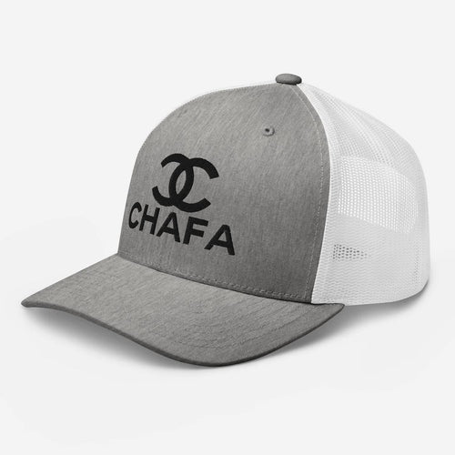 Chafa Chanel Parody - Trucker Cap