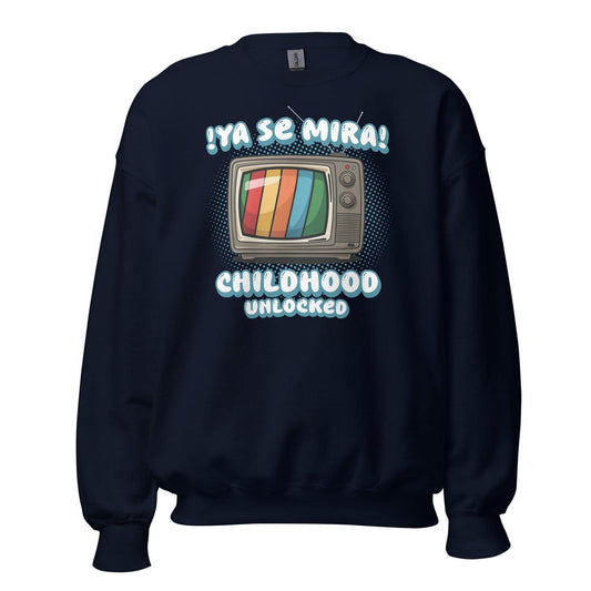 Childhood Unlocked Sweatshirt