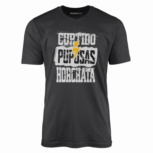 Curtido Pupusas Horchata T-Shirt