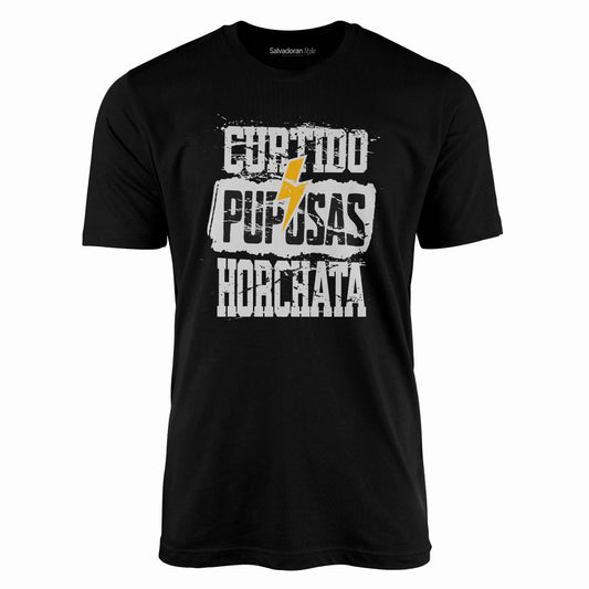 Curtido Pupusas Horchata T-Shirt